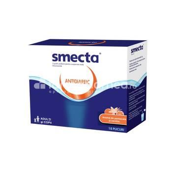 Antidiareice OTC - Smecta 3g/pl pulb pt susp orala x 18 plicuri, farmaciamea.ro