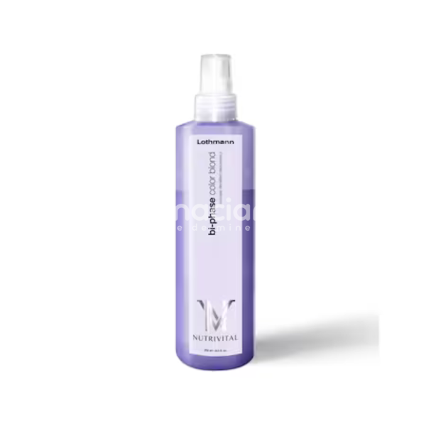 Cosmetice - Spray Bifazic Color Blond pentru par blond, 250 ml Lothmann, farmaciamea.ro