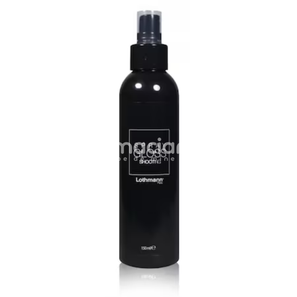 Cosmetice - Spray Luciu pentru par cu filtru UV Gloss,  150 ml Lothmann, farmaciamea.ro