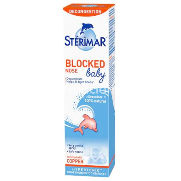 Decongestionant nazal - Sterimar spray Baby Hypertonic, 100 ml, Lab Fumouze, farmaciamea.ro