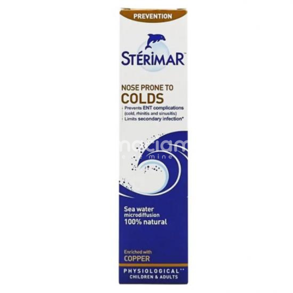 Sănătatea aparatului respirator - Spray nazal Sterimar Cupru, 50 ml, Lab Fumouze, farmaciamea.ro
