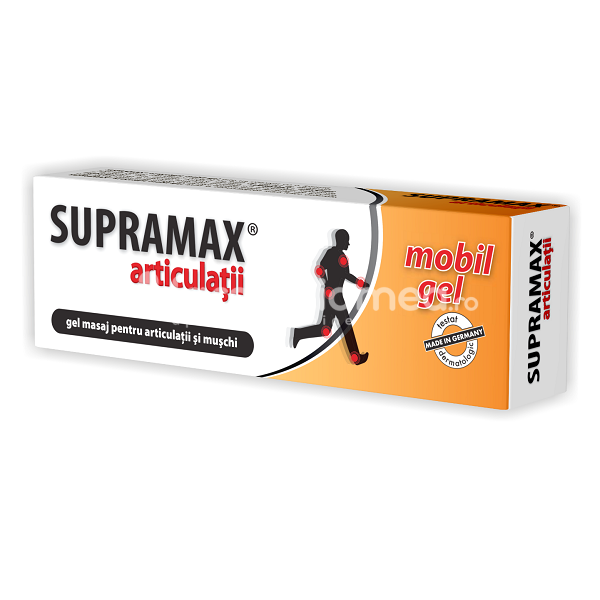 Dureri articulare - Supramax mobil gel, 100 ml, Zdrovit, farmaciamea.ro