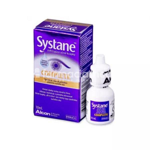 Produse oftalmologice - Systane Complete pic oft, 10ml, Alcon, farmaciamea.ro