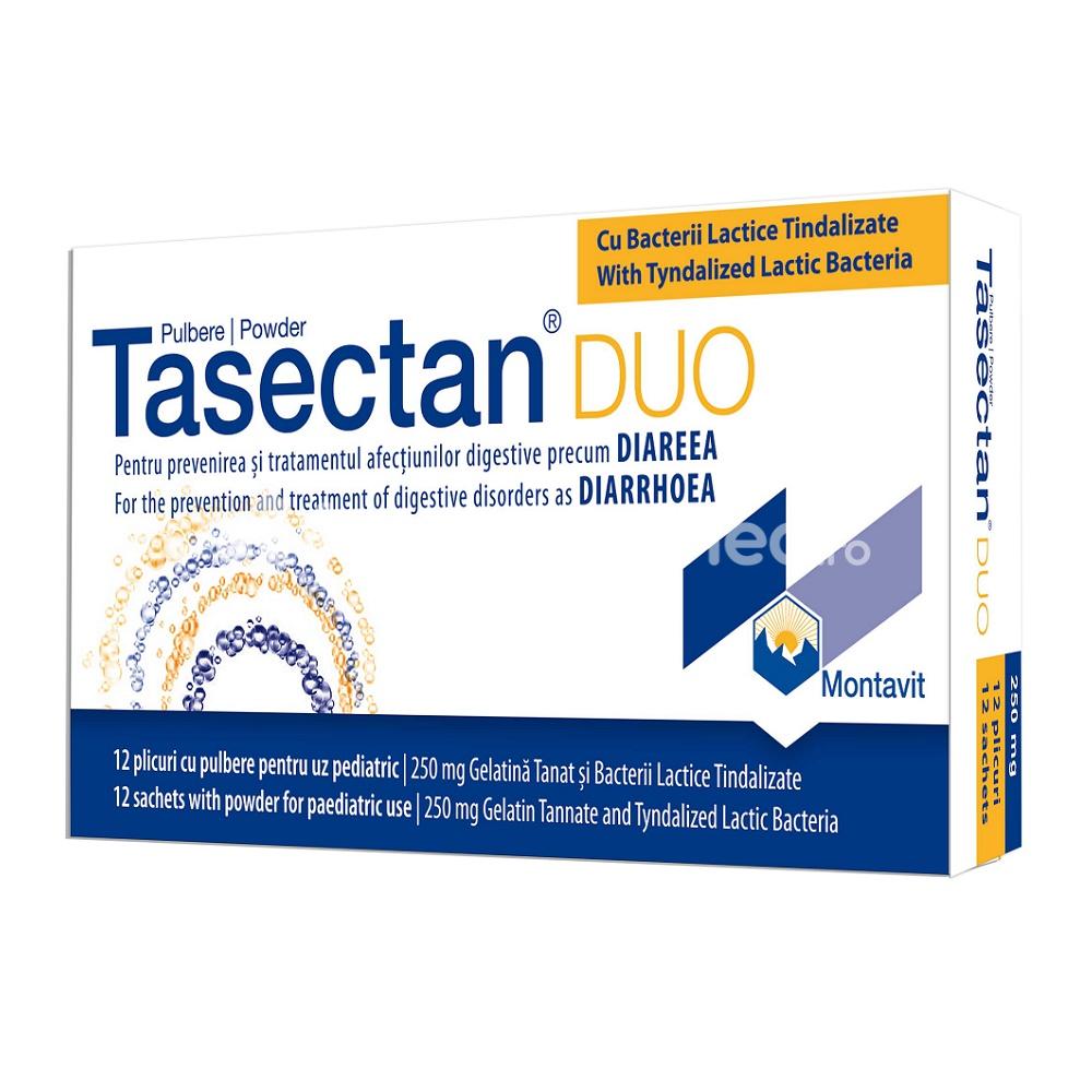Antidiareice și săruri de rehidratare - Tasectan Duo x 12plicuri, farmaciamea.ro