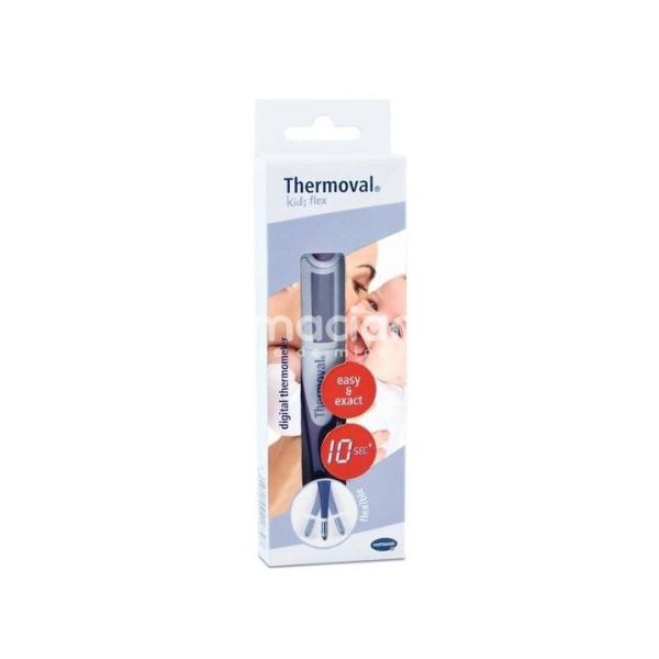 Termometre - Thermoval Kids termometru cu cap flexibil, Hartmann, farmaciamea.ro