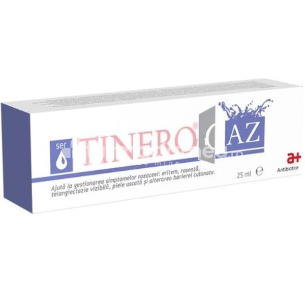Cosmetice - Tinero Ser AZ, 25ml Antibiotice, farmaciamea.ro