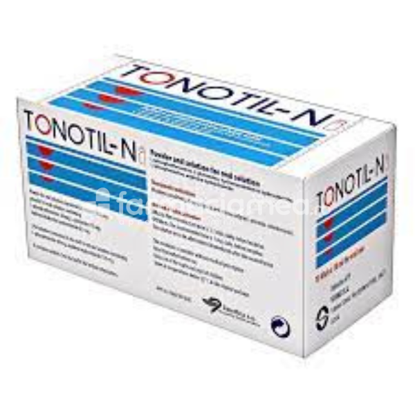 Stres și epuizare OTC - Tonotil-N, 10 flacoane buvabile, Vianex SA, farmaciamea.ro