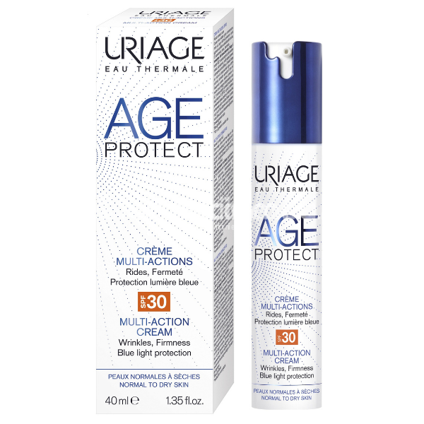 Îngrijire ten - Uriage Age protect crema antiaging multi-action SFF 30, 40 ml, farmaciamea.ro