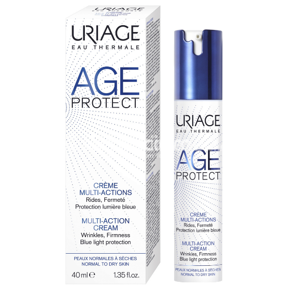Îngrijire ten - Uriage Age Protect crema multi-action, 40 ml, farmaciamea.ro