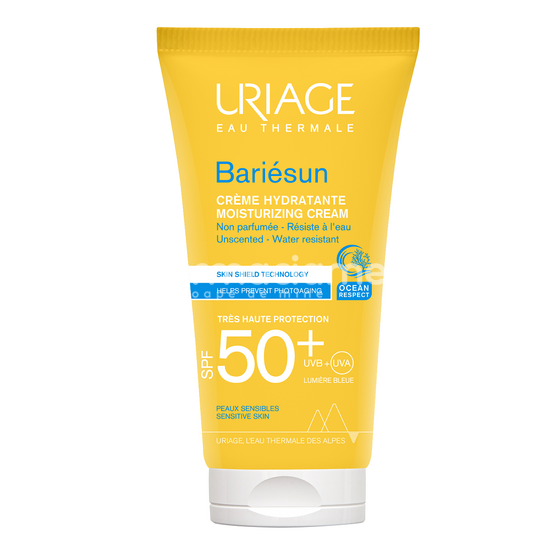 Protecție solară - URIAGE BARIESUN crema protectie solara SPF 50+ fara parfum x 50ml, farmaciamea.ro