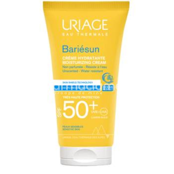 Protecție solară - Uriage Bariesun Crema Protectie Solara Fara Parfum SPF50+, 50ml, farmaciamea.ro