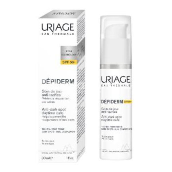 Îngrijire ten - Uriage Depiderm Crema Depigmentanta SPF50+, 30 ml, farmaciamea.ro