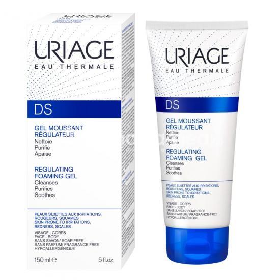 Îngrijire ten - Uriage DS gel de curatare pentru dermatita seboreica, 150 ml, farmaciamea.ro