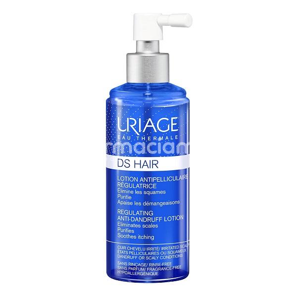 Îngrijire scalp - Uriage DS HAIR lotiune spray dermatita seboreica, 100 ml, farmaciamea.ro