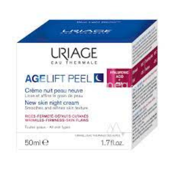 Îngrijire ten - Uriage Eau Thermale Crema de Noapte Age Lift Peel, 50ml, farmaciamea.ro