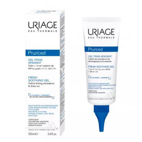 Dermatocosmetice - Uriage Pruriced Gel Calmant Anti-prurit, 100 ml, farmaciamea.ro