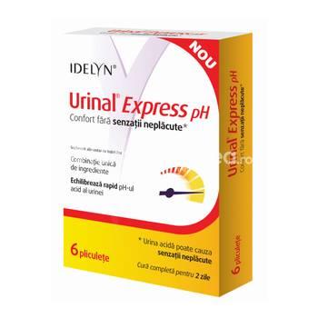 Infecții urinare - Urinal Express PH, 6plicuri, Walmark, farmaciamea.ro