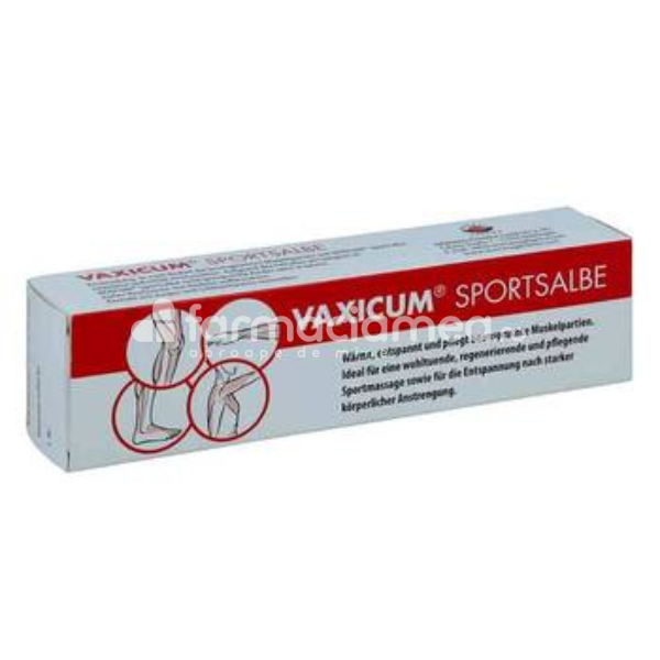 Suplimente articulații - Vaxicum Sport unguent, 50ml, Worwag Pharma, farmaciamea.ro