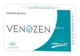 Afecțiuni circulatorii - Venozen, 30 comprimate, Aesculap, farmaciamea.ro
