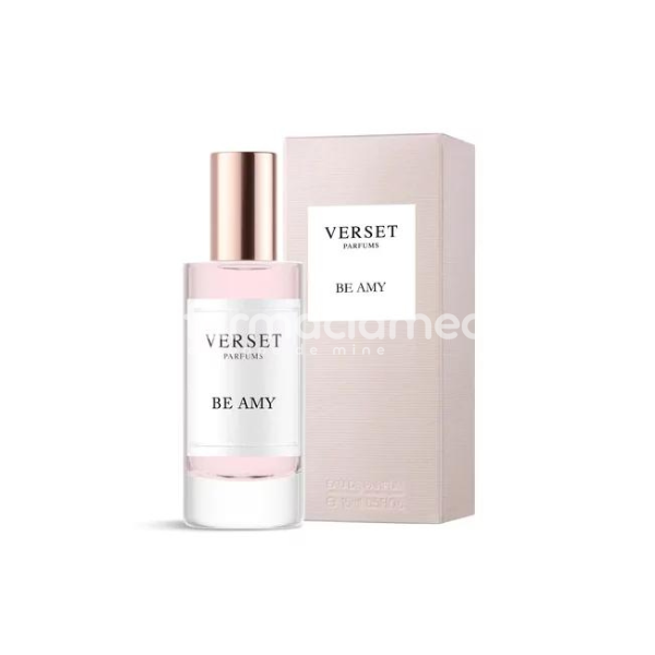 Parfum pentru EA - Apa de parfum Be Amy, 15ml, Verset , farmaciamea.ro