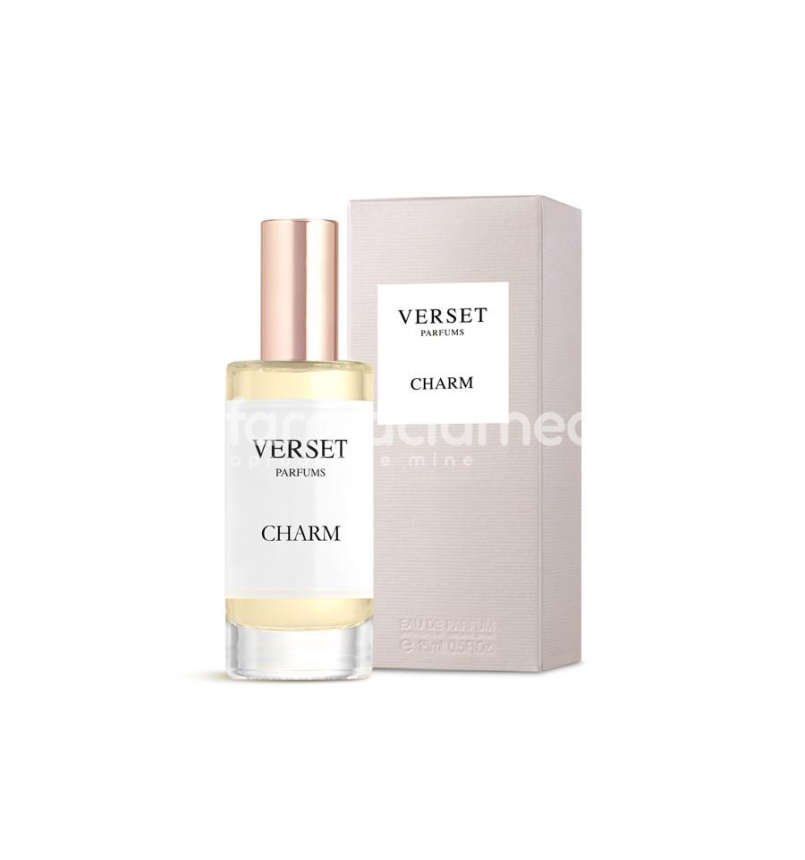 Parfum pentru EA - Apa de parfum Charm, 15 ml, Verset, farmaciamea.ro