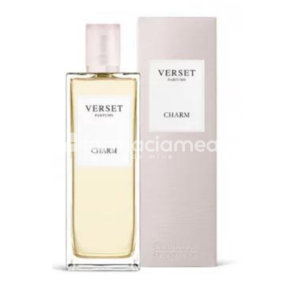 Parfum pentru EA - Apa de parfum Charm, 50ml, Verset, farmaciamea.ro
