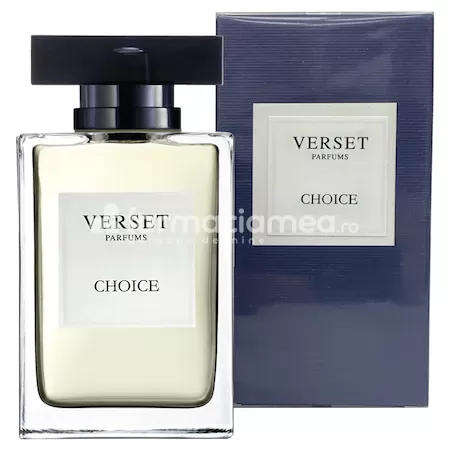 Parfum pentru EL - Apa de parfum Choice, 100ml, Verset, farmaciamea.ro