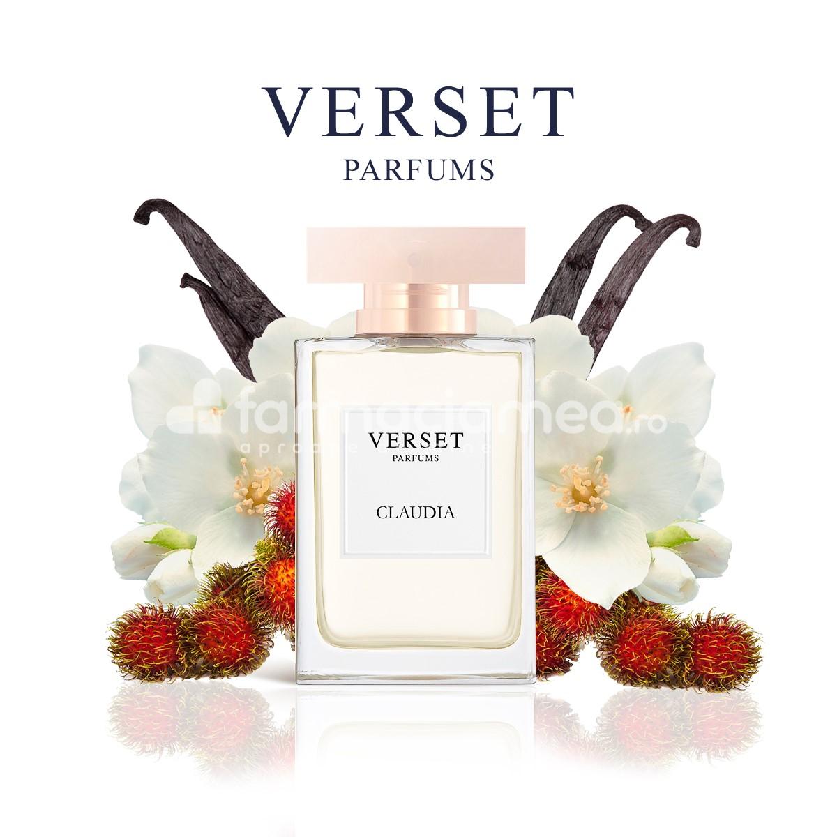 Parfum pentru EA - Apa de parfum Claudia, 100 ml, Verset, farmaciamea.ro