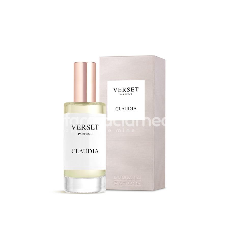 Parfum pentru EA - Apa de parfum Claudia, 15 ml, Verset, farmaciamea.ro
