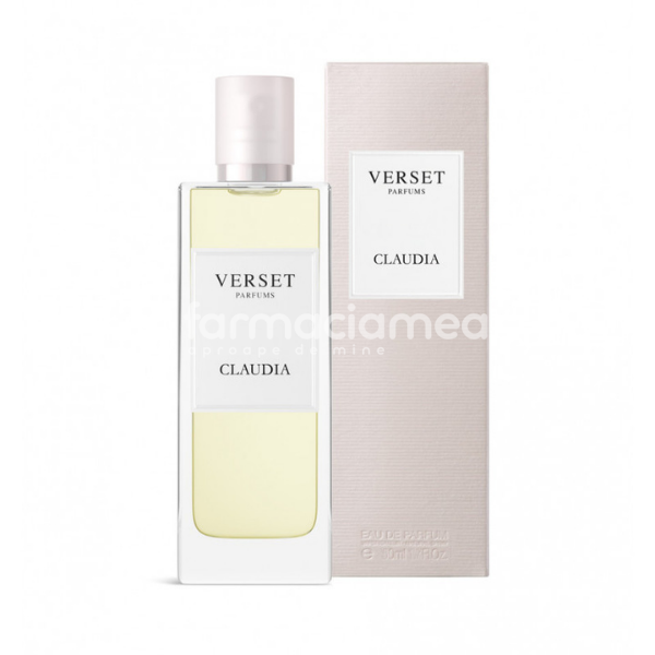 Parfum pentru EA - Apa de parfum Claudia, 50ml, Verset, farmaciamea.ro