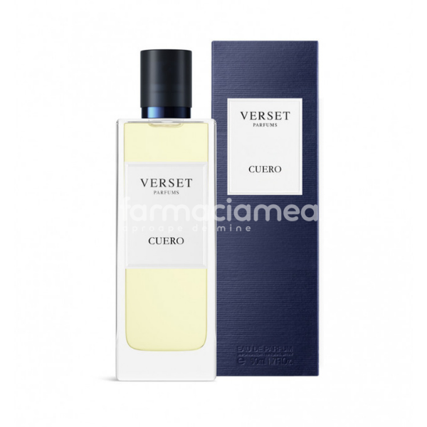 Parfum pentru EL - Apa de parfum Cuero, 50ml, Verset, farmaciamea.ro