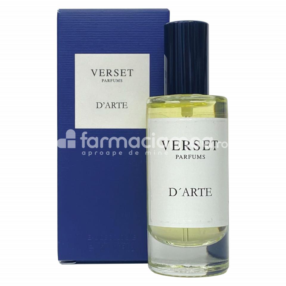 Parfum pentru EL - Apa de parfum D'Arte, 15 ml, Verset, farmaciamea.ro