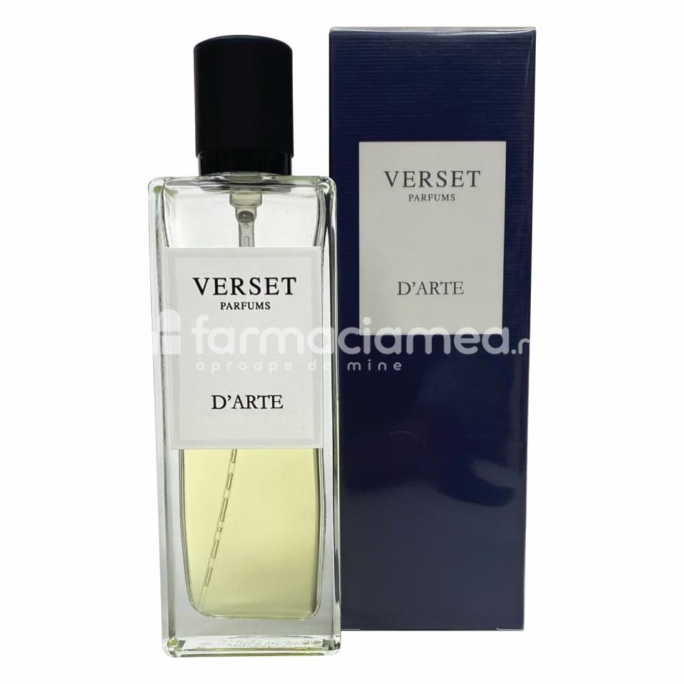 Parfum pentru EL - Apa de parfum D'Arte, 50 ml, Verset, farmaciamea.ro