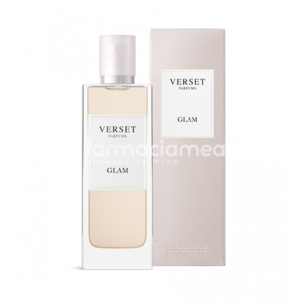 Parfum pentru EA - Apa de parfum Glam, 50ml, Verset, farmaciamea.ro