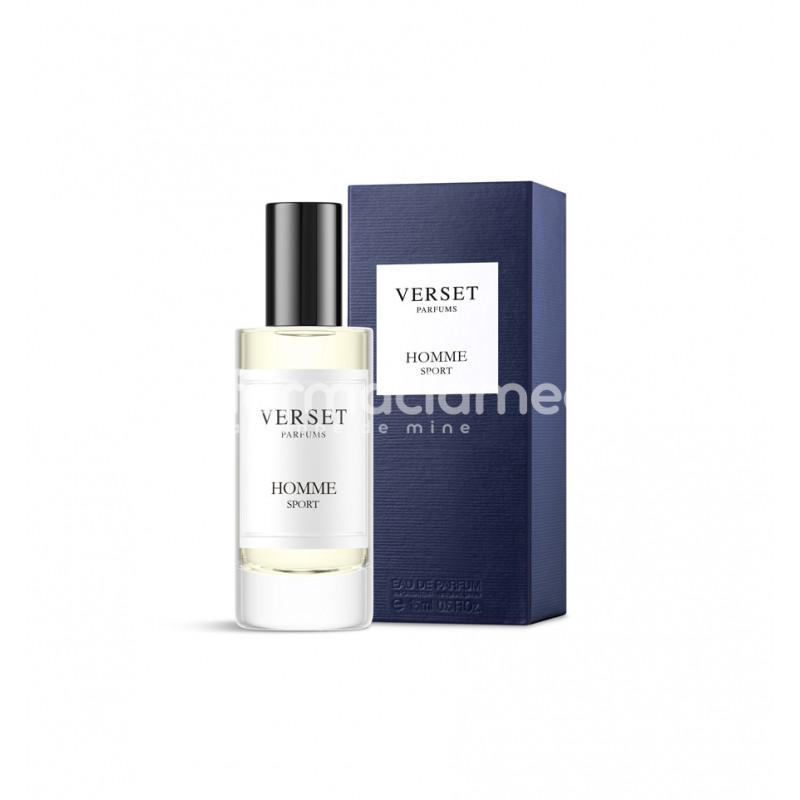 Parfum pentru EL - Apa de parfum Homme Sport, 15 ml, Verset, farmaciamea.ro