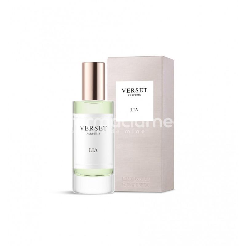Parfum pentru EA - Apa de parfum Lia, 15 ml, Verset, farmaciamea.ro