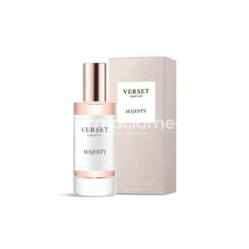 Parfum pentru EA - Apa de parfum Majesty, 15 ml, Verset, farmaciamea.ro