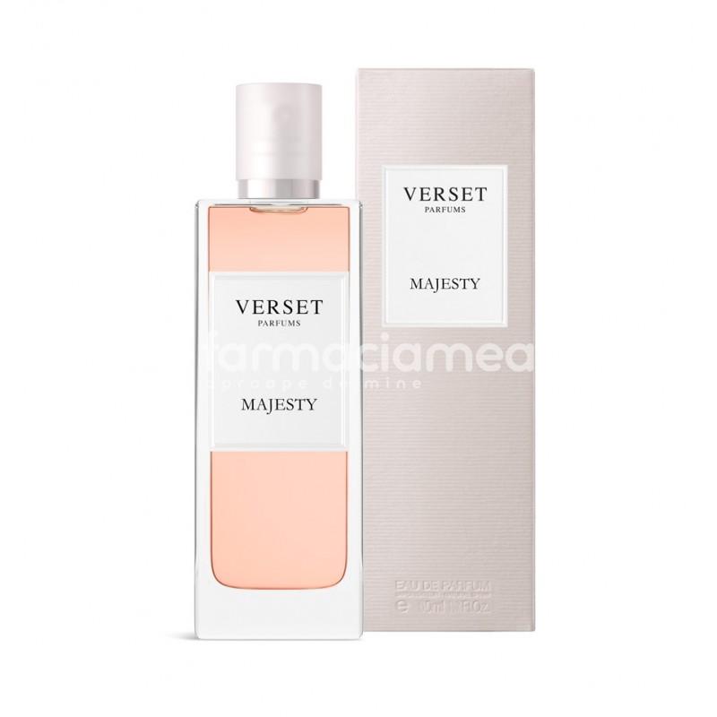 Parfum pentru EA - Apa de parfum Majesty, 50 ml, Verset, farmaciamea.ro