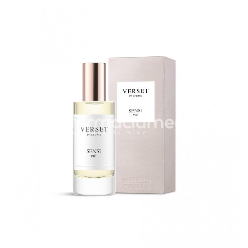 Parfum pentru EA - Apa de parfum Sensi Piu, 15 ml, Verset, farmaciamea.ro