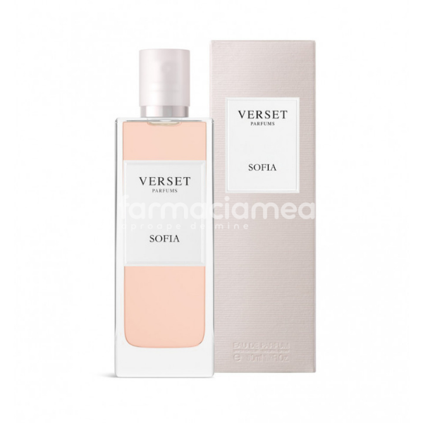 Parfum pentru EA - Apa de parfum Sofia, 50ml, Verset, farmaciamea.ro