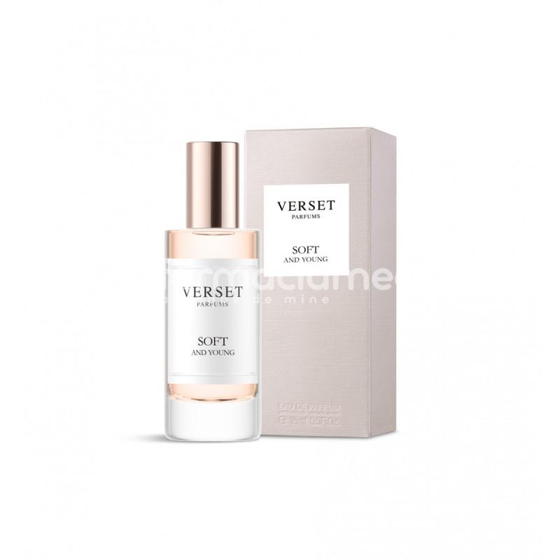 Parfum pentru EA - Apa de parfum Soft & Young, 15 ml , Verset, farmaciamea.ro