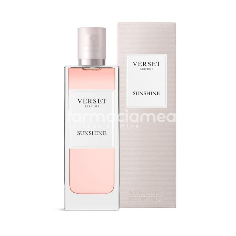 Parfum pentru EA - Apa de parfum Sunshine, 50 ml, Verset, farmaciamea.ro