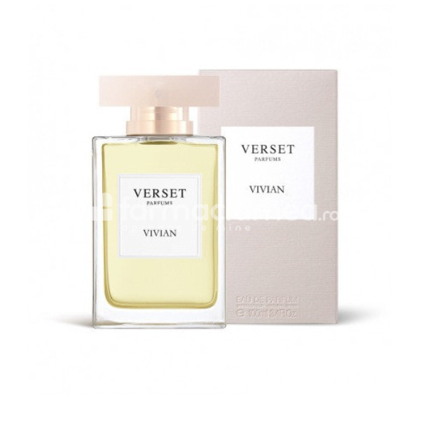 Parfum pentru EA - Apa de parfum Vivian, 100ml, Verset, farmaciamea.ro