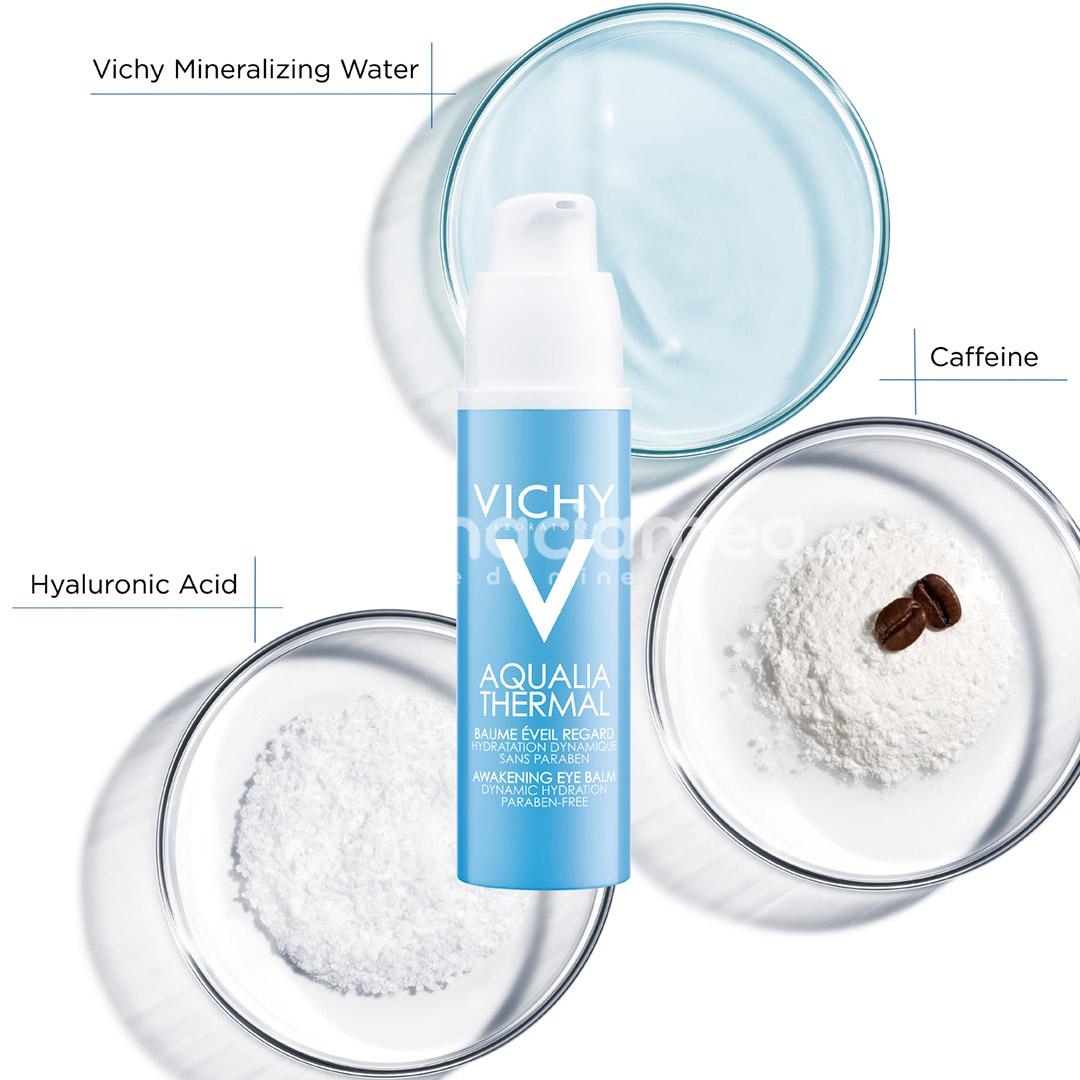 Îngrijire ten - Vichy Aqualia Thermal balsam hidratant pentru zona ochilor, 15 ml, farmaciamea.ro