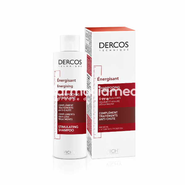 Îngrijire scalp - Vichy Dercos Aminexil sampon energizant, 200 ml, farmaciamea.ro