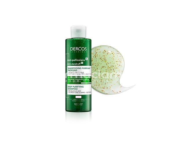 Îngrijire scalp - Vichy Dercos sampon K antimatreata purificator, 200 ml, farmaciamea.ro