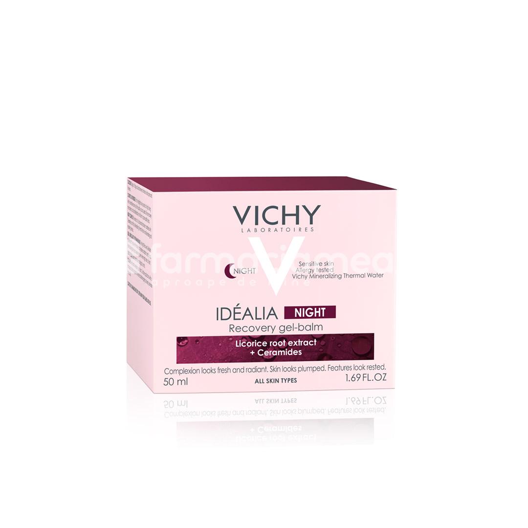 Îngrijire ten - Vichy Idealia Skin Sleep crema noapte, 50 ml, farmaciamea.ro