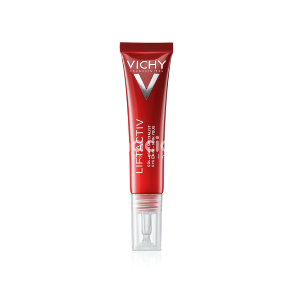 Îngrijire ten - Vichy Liftactiv Collagen Specialist Crema contur ochi, antirid, 15 ml, farmaciamea.ro