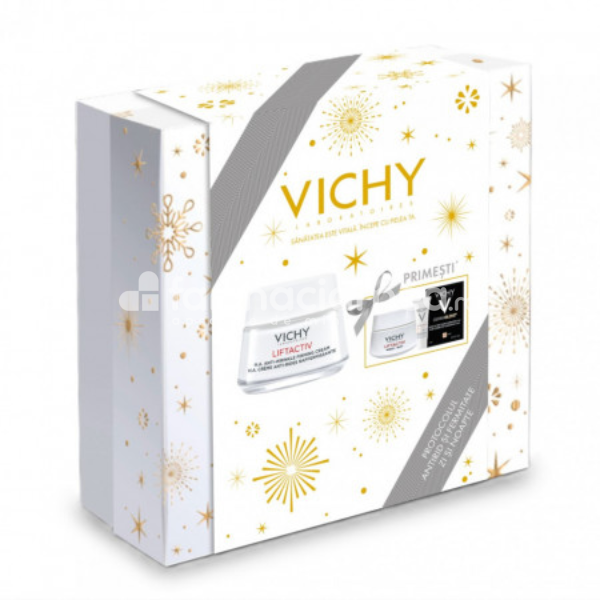 Îngrijire ten - Vichy Pachet Liftactiv HA Crema antirid si fermitate, 50 ml, farmaciamea.ro