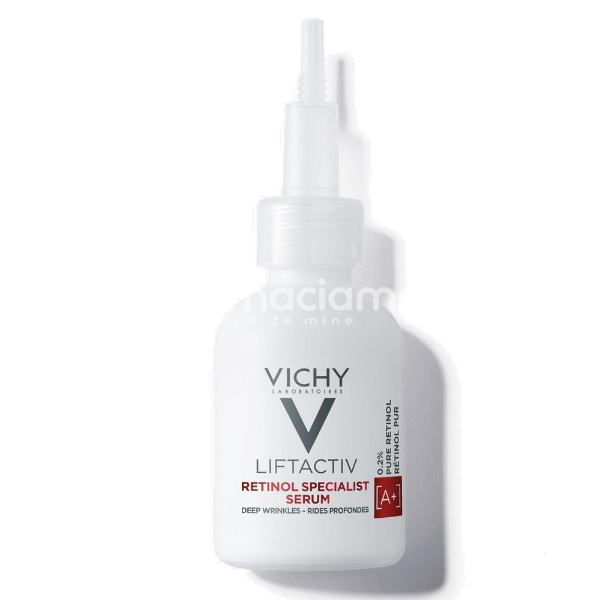 Îngrijire ten - Vichy Liftactiv Retinol Specialist Serum pentru Riduri Pronuntate, 30ml, farmaciamea.ro